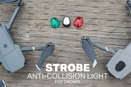 Lume Cube Strobe, una luz anticolisión para poder utilizar los drones más allá de la puesta del sol