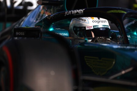 Vettel Aston Martin F1 2022