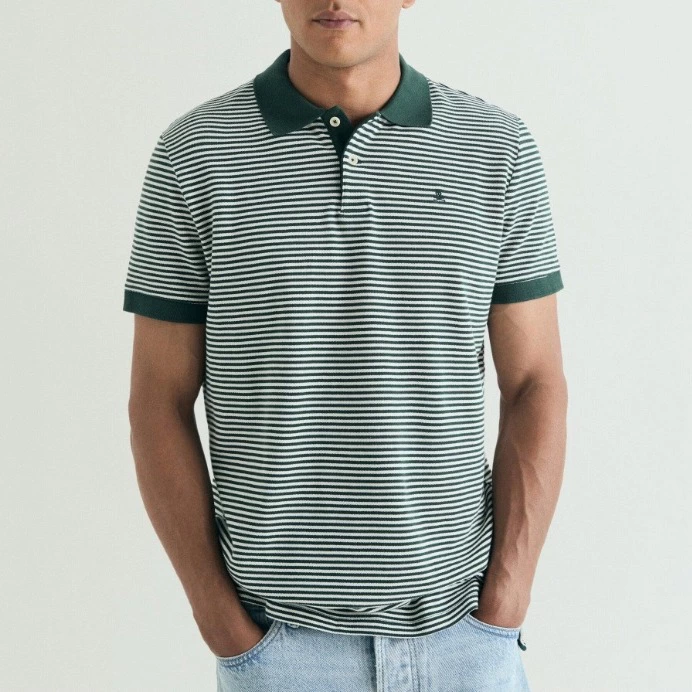 Polo de manga corta de hombre Scalpers