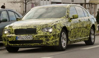 Fotos espía del BMW Serie 7: premio al mejor camuflaje del año
