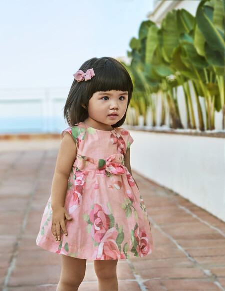 mayoral niñas ceremonial