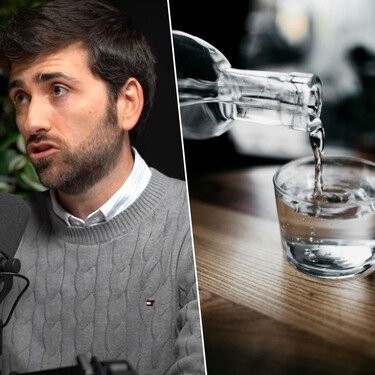 Borja Quiroga, nefrólogo, sobre beber dos litros de agua al día: “Es tan mito como mentira” 
