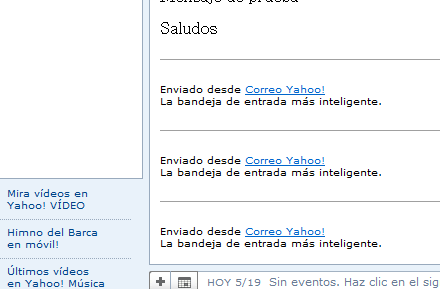 Yahoo Mail dejará de incrustar publicidad en los correos electrónicos de sus usuarios
