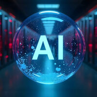 Antes del estallido de las puntocom, AT&T reinvertía más del 70% de sus beneficios: las Big Tech ya están a ese nivel con la IA