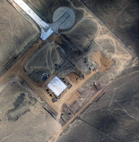 China Area 51 New Hangars A