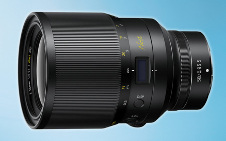 Nikkor Z 58mm f/0.95 S Noct, nueva óptica para mirrorless de formato completo (la más luminosa de la firma hasta la fecha)