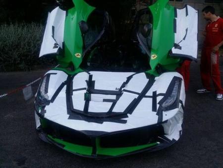 El Ferrari LaFerrari verde de Jamiroquai