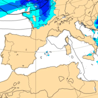 Todo lo que hay saber sobre la meteorología de las próximas semanas se resume en dos palabras: NAO positiva. Y no son buenas noticias