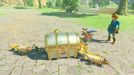 Silbando sin parar: así es la mejor forma de pescar peces en The Legend of Zelda: Breath of the Wild en unos segundos