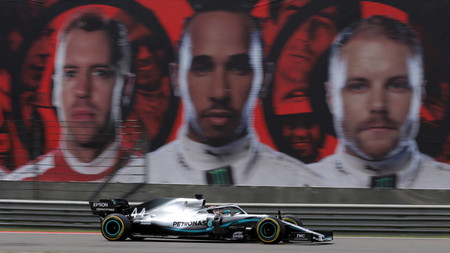 Hamilton China F1 2019