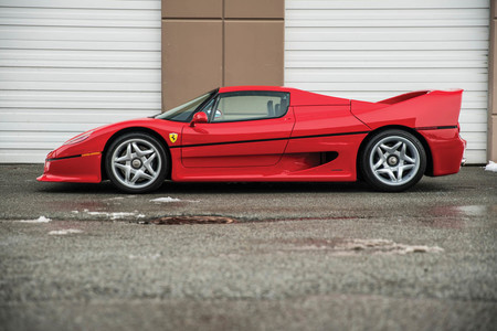 El Ferrari F50 de Mike Tyson, vendido por 2,64 millones de dólares