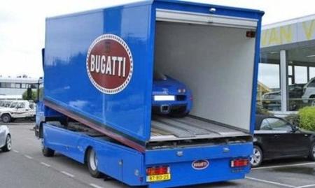 Veyron camion