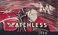 Matchless, de las bicicletas al Tourist Trophy y su renacimiento