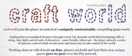 'Craft World', así era 'LittleBigPlanet' en sus inicios