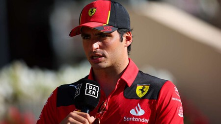 Carlos Sainz Dazn F1 2023