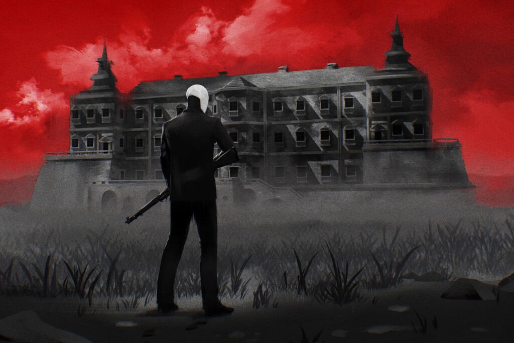 Imagen promocional del shooter roguelite OTXO