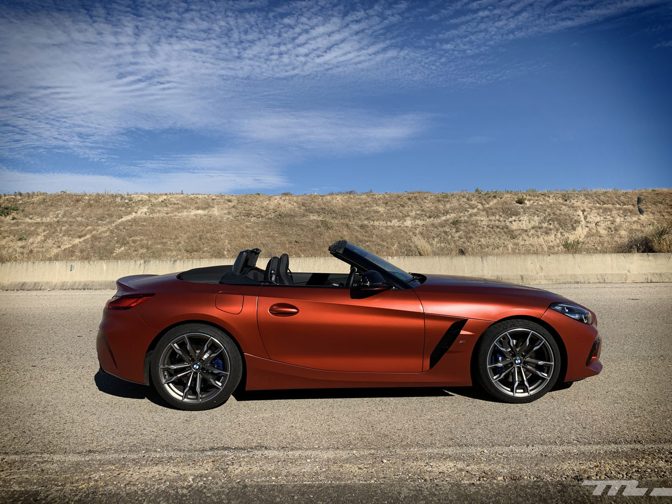 Probamos el BMW Z4 M40i: borrón y cuenta nueva con 340 CV para poder brillar en su segmento