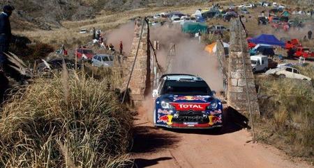 Rally de Argentina 2011: Los rivales ceden y Sébastien Ogier es líder a falta de una etapa