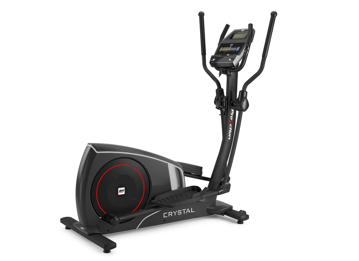 Bicicleta eliptica Crystal BH
