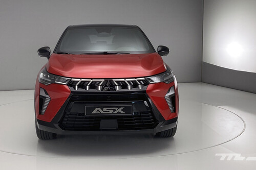 Primer contacto con el Mitsubishi ASX: el clon del Renault Captur ahora tiene más personalidad y Google integrado