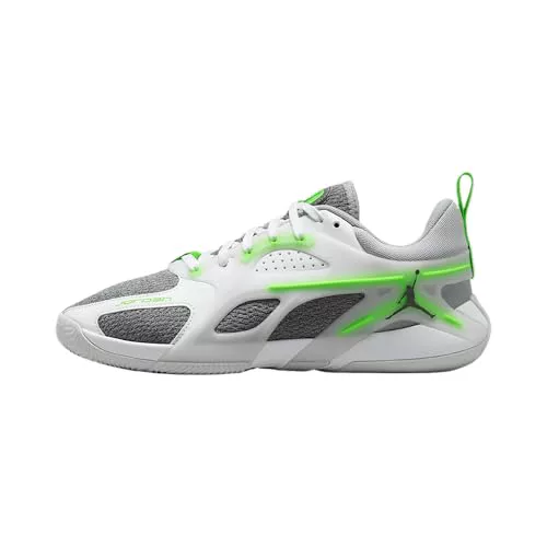Nike FZ2471-103 Jordan Heir Mujer Sail/Wolf Grey-Electric Green-White EU 40