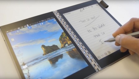Tiger Rapids es el nombre del dispositivo que ha presentado Intel con doble pantalla y funcionando sobre Windows 10