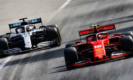 Lewis Hamilton sobre su duelo con Charles Leclerc: "Si ya fuese campeón del mundo habríamos chocado"