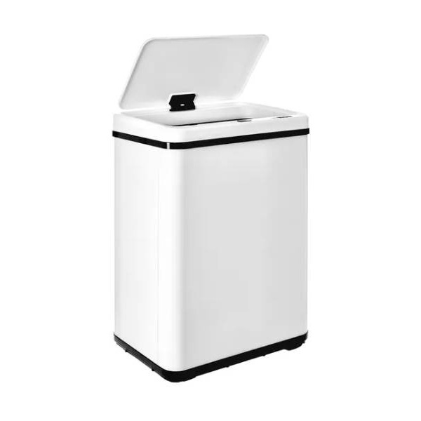 WELLHOME Cubo de Basura inteligente 40L Blanco