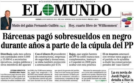Corrupción política, dinero negro, Suiza y el daño moral hacia todos