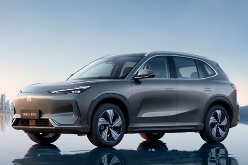 Geely Ex5 Portada