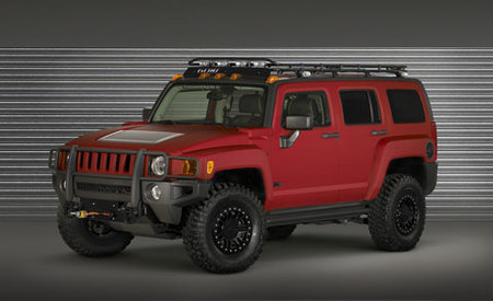 Hummer H3 Alpha Four Wheeler Trailhugger