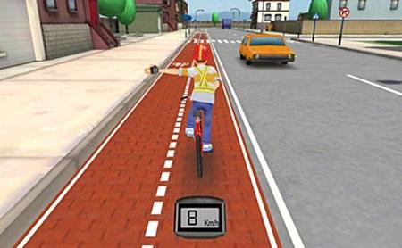 Bicis y Cascos: aplicación sobre seguridad vial en bicicleta para los peques