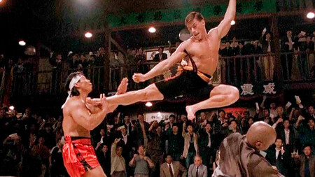 Contacto Sangriento Bloodsport Van Damme 01