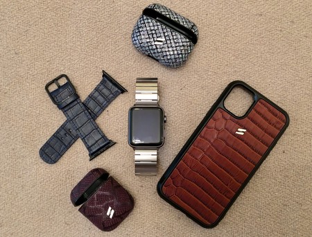 Así son los accesorios para iPhone, Apple Watch y AirPods de Suritt: correas y fundas de cuero hechas en España