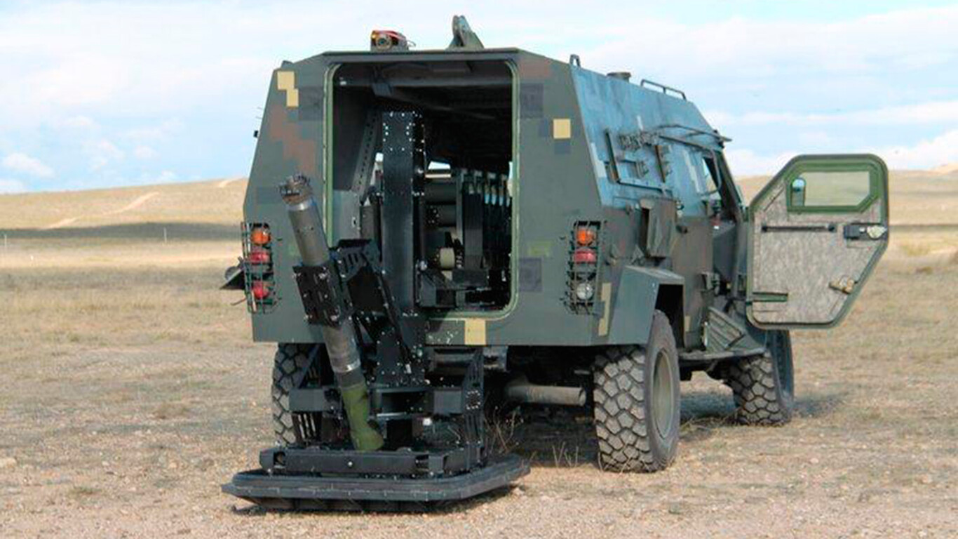 El arma española que está triunfando en Europa: el mortero Alakran ya ...