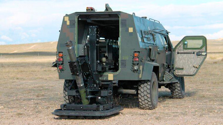 Mortero Alakran Toyota Land Cruiser