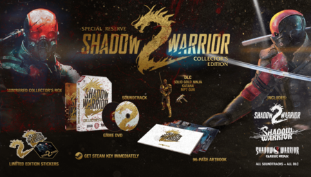 La edición de coleccionista de Shadow Warrior 2 es perfecta para los fans de la saga