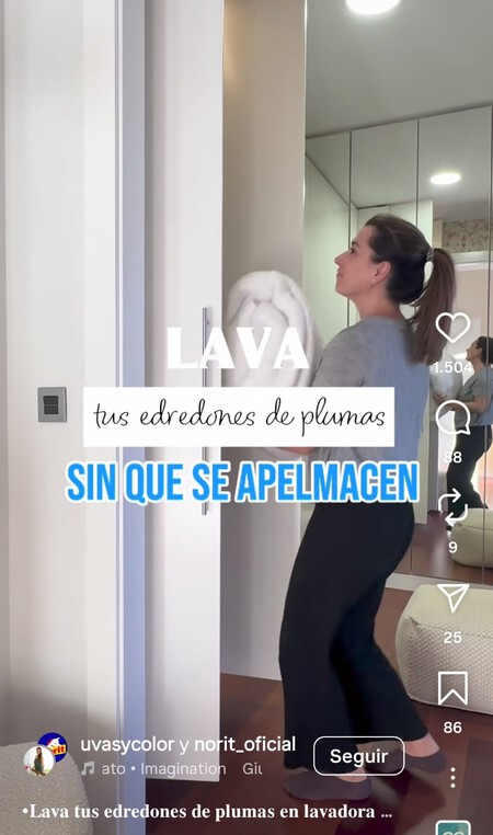 Cómo lavar los edredones de plumas