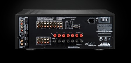 Nad T 758 V3 Rear On Black