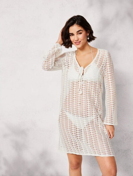 Vestido Crochet Playa Lidl Barato Bonito