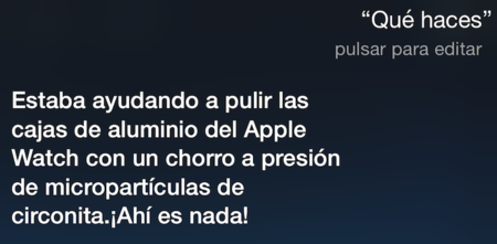 Siri se convierte en la herramienta de marketing perfecta para promocionar el Apple Watch