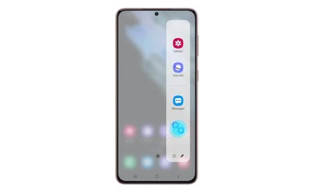 複数のブラウザを同時に起動するように構成されたアプリ ペア。サムスンの画像