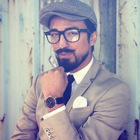 Aventurero y caballero: reloj Cesare de Lambretta Watches