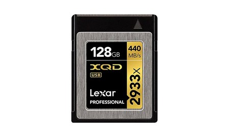 Ahora, la Lexar Professional XQD de 128 Gb cuesta en Amazon 150 euros