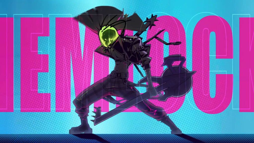 La única forma de mejorar el combate de Batman Arkham era marcarse un Metal: Hellsinger, pero rollo disco cyberpunk