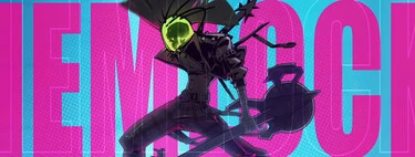 La única forma de mejorar el combate de Batman Arkham era marcarse un Metal: Hellsinger, pero rollo disco cyberpunk La única forma de mejorar el combate de Batman Arkham era marcarse un Metal: Hellsinger, pero rollo disco cyberpunk