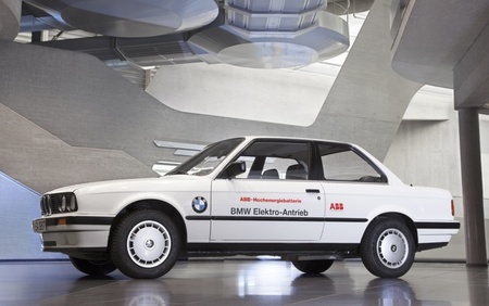 BMW Serie 3 eléctrico de 1981