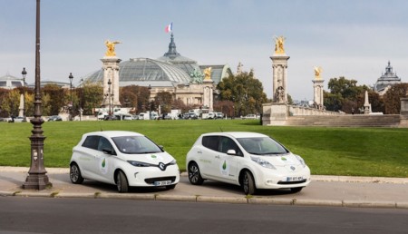 La conferencia sobre el cambio climático, una buena excusa para apoyar a la movilidad eléctrica