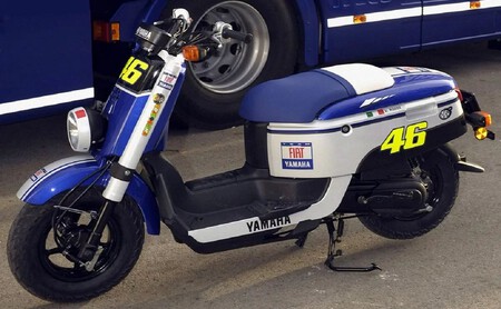 Scooter Rossi Yamaha Giggle 1 2022