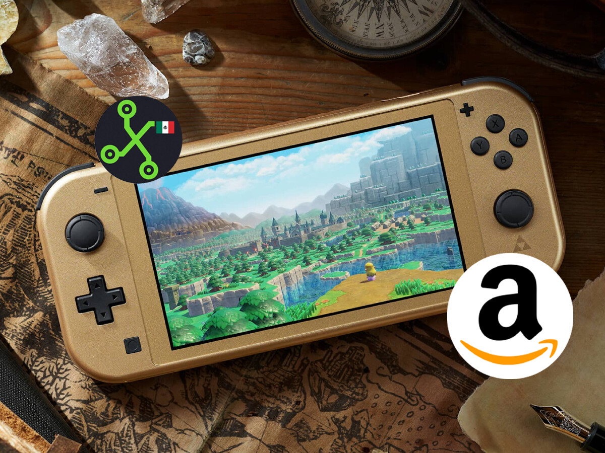 Nintendo Switch Lite edición Hyrule, con precio mínimo histórico y